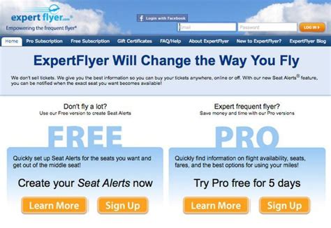 How to Use ExpertFlyer Like a Pro .